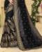 Picture of Sightly Black Georgette Saree