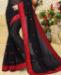 Picture of Delightful Black Georgette Saree