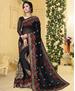 Picture of Taking Black Georgette Saree