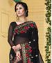 Picture of Taking Black Georgette Saree