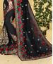 Picture of Taking Black Georgette Saree