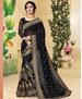 Picture of Sightly Black Georgette Saree