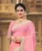 Picture of Bewitching Pink Georgette Saree