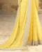 Picture of Sightly Yellow Georgette Saree