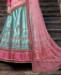 Picture of Beauteous Sky Blue Lehenga Choli