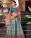 Picture of Radiant Sky Blue Lehenga Choli