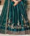 Picture of Charming Teal Green Lehenga Choli