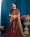 Picture of Ideal Brown Lehenga Choli