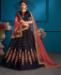 Picture of Marvelous Navy Blue Lehenga Choli