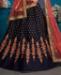 Picture of Marvelous Navy Blue Lehenga Choli