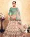 Picture of Stunning Light Peach Lehenga Choli