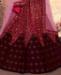 Picture of Nice Maroon Lehenga Choli