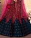 Picture of Fascinating Dark Blue Lehenga Choli