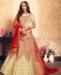 Picture of Alluring Cream Lehenga Choli