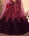 Picture of Fascinating Wine Lehenga Choli