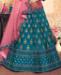 Picture of Enticing Blue Lehenga Choli