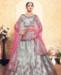 Picture of Pleasing Steel Grey Lehenga Choli