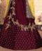 Picture of Fine Maroon Lehenga Choli