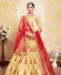 Picture of Sightly Yellow Lehenga Choli