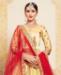 Picture of Sightly Yellow Lehenga Choli