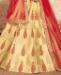 Picture of Sightly Yellow Lehenga Choli