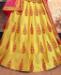 Picture of Delightful Yellow Lehenga Choli