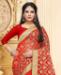 Picture of Admirable Red Georgette Saree