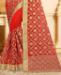 Picture of Admirable Red Georgette Saree