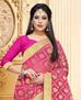 Picture of Admirable Rani Pink Georgette Saree