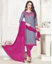 Picture of Admirable Grey Cotton Salwar Kameez