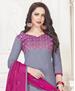 Picture of Admirable Grey Cotton Salwar Kameez