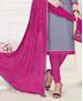 Picture of Admirable Grey Cotton Salwar Kameez