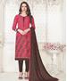 Picture of Grand Old Rose Pink Cotton Salwar Kameez