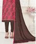 Picture of Grand Old Rose Pink Cotton Salwar Kameez