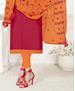 Picture of Marvelous Red Cotton Salwar Kameez