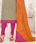 Picture of Grand Grey Straight Cut Salwar Kameez