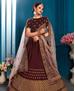 Picture of Classy Brown Lehenga Choli