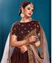 Picture of Classy Brown Lehenga Choli