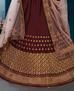 Picture of Classy Brown Lehenga Choli