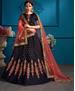 Picture of Marvelous Navy Blue Lehenga Choli