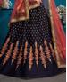 Picture of Marvelous Navy Blue Lehenga Choli