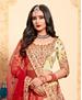 Picture of Alluring Cream Lehenga Choli