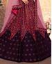 Picture of Fascinating Wine Lehenga Choli