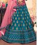 Picture of Enticing Blue Lehenga Choli