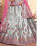 Picture of Pleasing Steel Grey Lehenga Choli