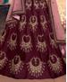 Picture of Resplendent Wine Lehenga Choli