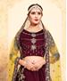 Picture of Fine Maroon Lehenga Choli