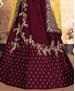 Picture of Fine Maroon Lehenga Choli