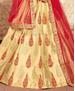 Picture of Sightly Yellow Lehenga Choli