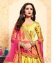 Picture of Delightful Yellow Lehenga Choli